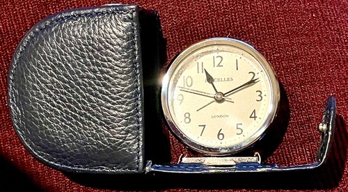 Lascelles travel alarm clock - travel,