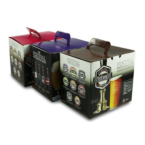 Festival home brew beer kit - brew,