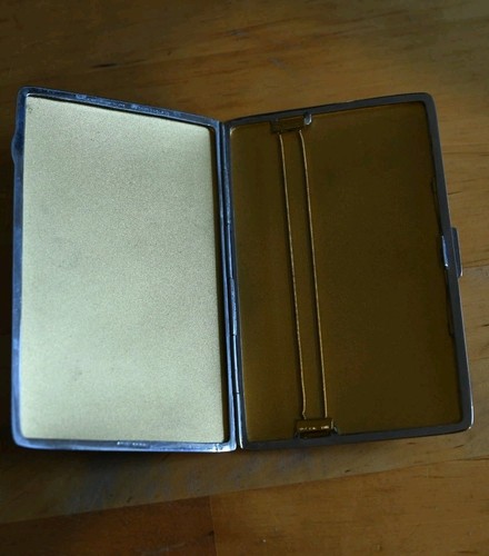 Vintage cigarette case made - case, in