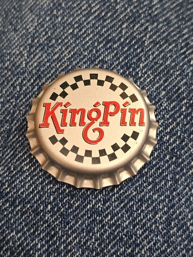 Vintage kingpin movie bottle - vintage,