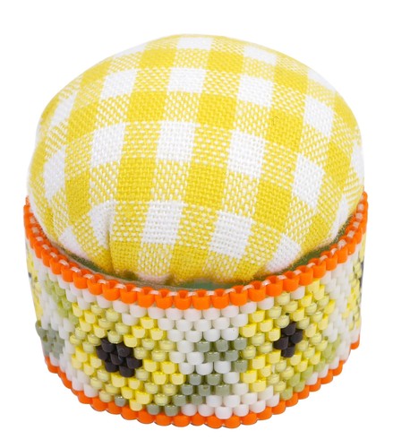 Miyuki delica bead pincushion - bead,