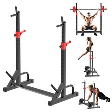 FONBEAR Squat Rack, Barbell