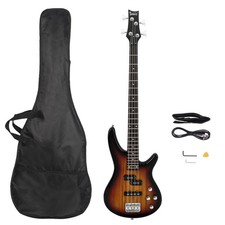 Electric bass guitar set full - electric,