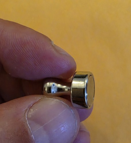Strong mini magnets easy - 4x, to