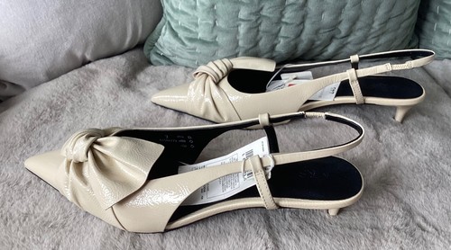 Cream genuine leather - m&s,