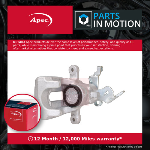 Brake caliper fits - caliper, seat