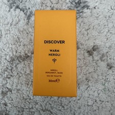 Discover Eau De Toilette Warm