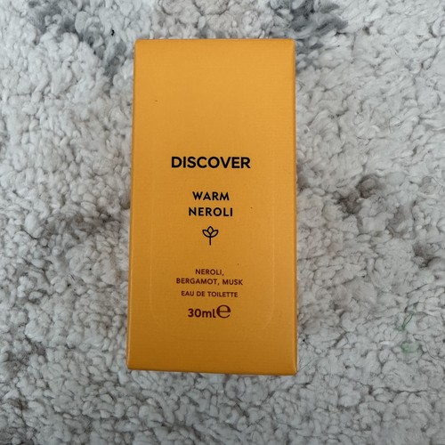 Discover eau toilette - eau, warm