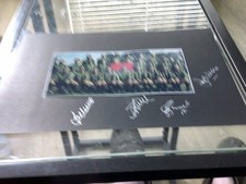 PLYMOUTH ARGYLE  SIGNED TEAM