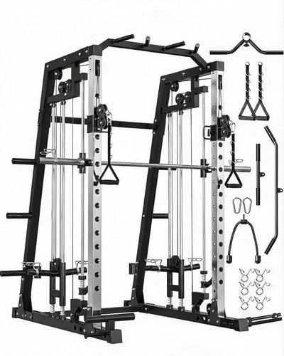 Smith machine multifunctional - machine,