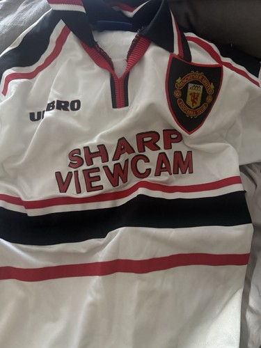 Manchester united umbro away - manchester,