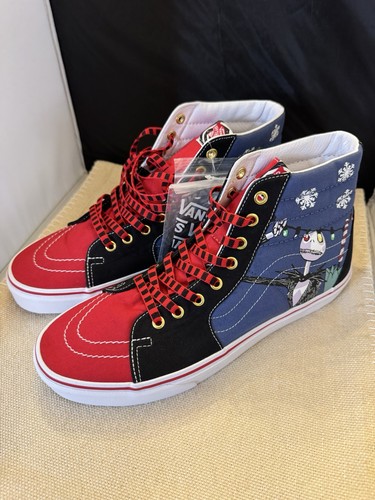 Vans sk8 nightmare before - vans,
