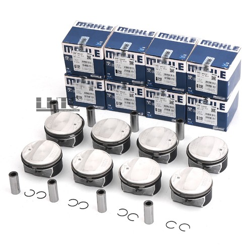 8pcs engine pistons rings - pistons, &