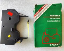 Typewriter Ribbon for Remstar 200/300 Series Correctable Kardex