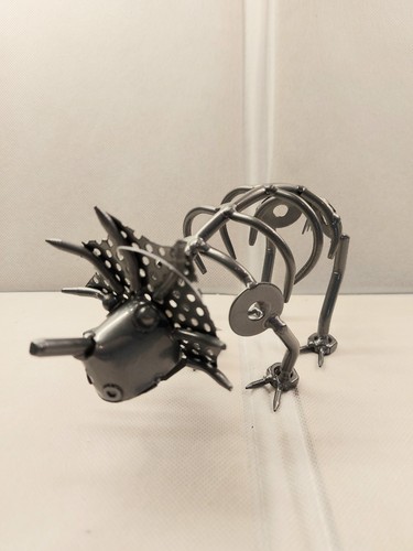 Triceratops dinosaur metal - triceratops,