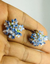 Vintage Denton Blue Flower