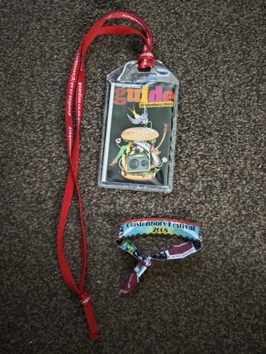 Glastonbury music festival - music,