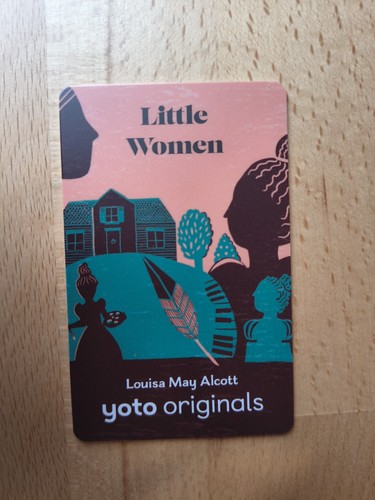 Yoto card little women - card,
