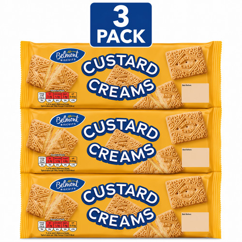 Belmont custard cream - custard,