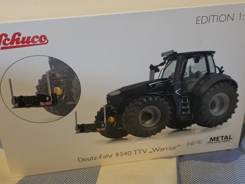 Schuco deutz fahr - deutz, 9340ttv