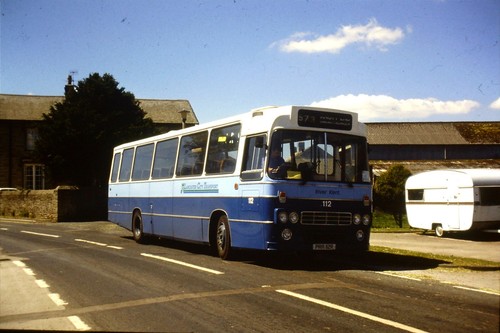 35mm original colour bus slide - 35mm,