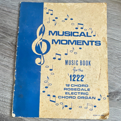 Rosedale musical moments - musical,