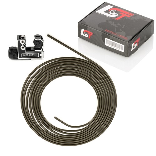 Steel brake line powder - 5m,