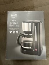 Tesco Filter Coffee Machine 1.25litre Keep Warm Plate FREE DELIVERY
