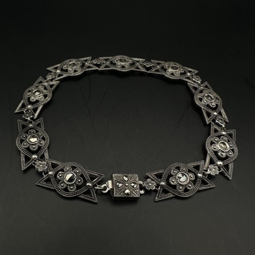 Vintage marcasite bracelet - vintage,
