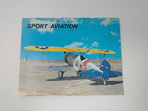 Sport aviation magazine june - sport,