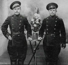 Military Cabinet Card Photo