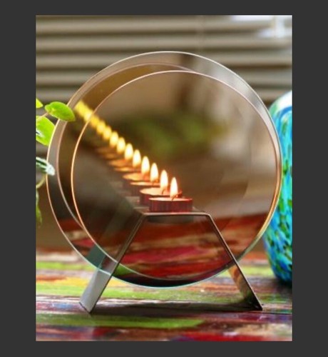 Infinity candle homeware xmas - candle,