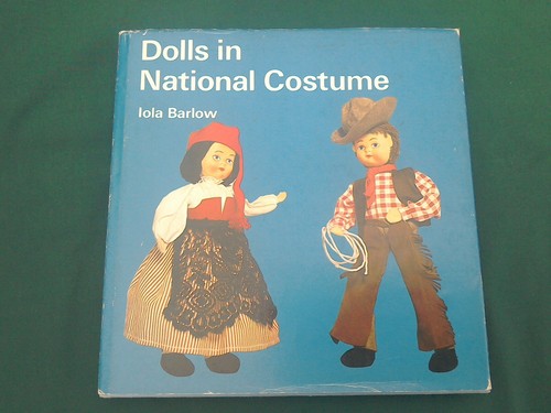 Dolls national costume - dolls, costume,