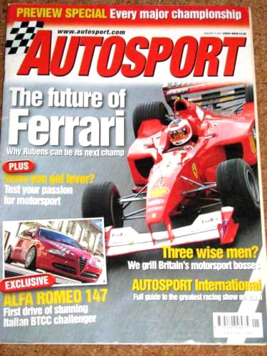 Autosport jan 2001 - autosport,