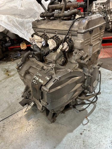 Yamaha fjr1300 engine - engine, 01-05