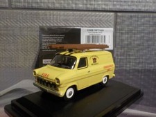 Oxford Diecast, Model Van