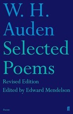  W. H. Auden: Selected Poems