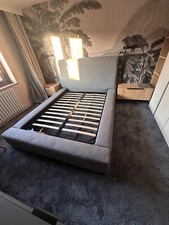 Ottoman  bed, bed frame double