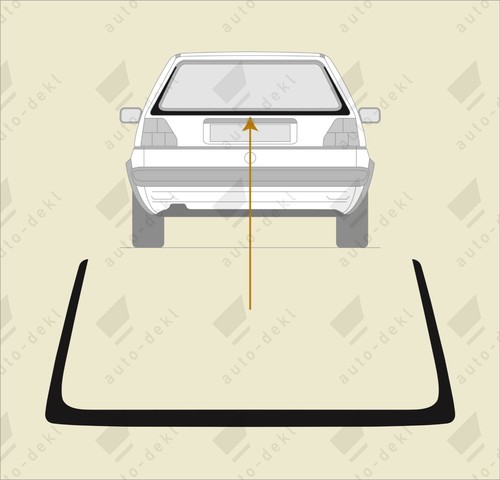 Fits mk2 golf - golf,