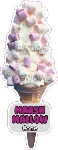 Ice cream van sticker