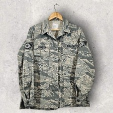 Women's Digital desert fractal Camo US Air force Johnson 2007 jacket 12L
