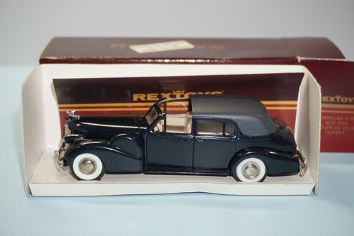 Rextoys cadillac 1938 - -,