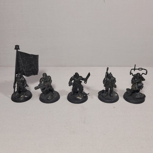 Cadian command squad astra - cadian,