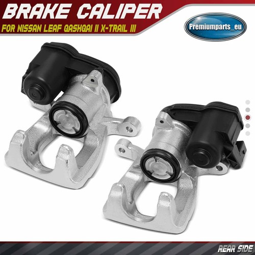 Electric brake caliper rear - 2x,