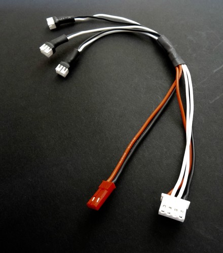 Charging cable ph - ph, male