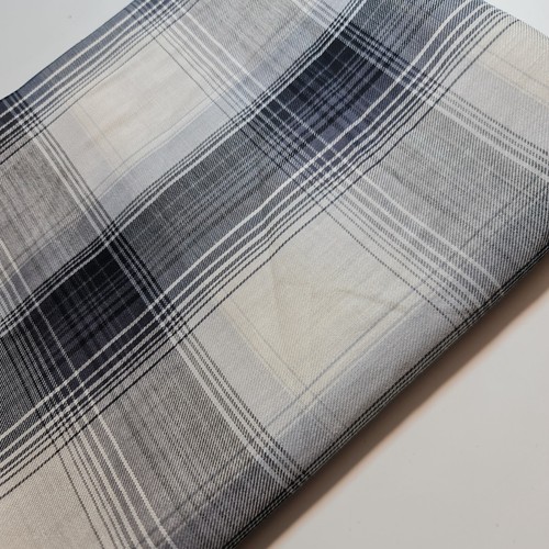 100 cotton material tartan - cotton,