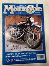 Classic Motorcycle Magazine