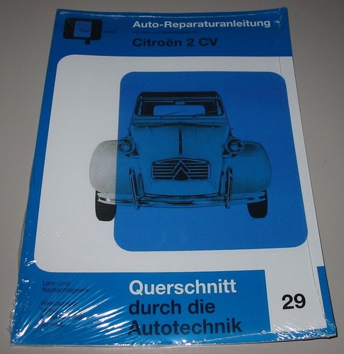 Reparaturanleitung citroen - citroen, 2