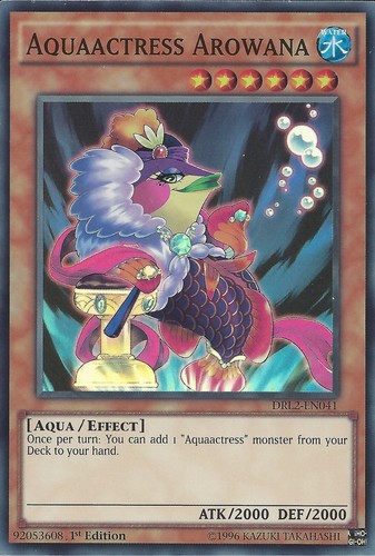 Card aquaactress - yu-gi-oh, card: