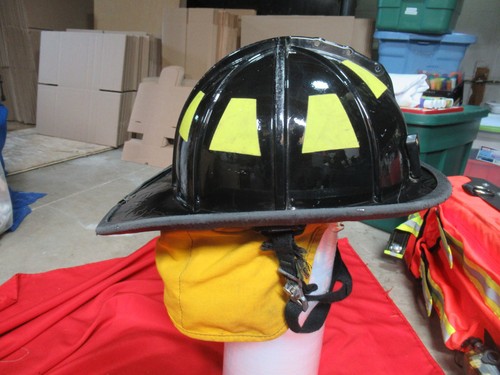Cairns black 1010 firefighter - black,